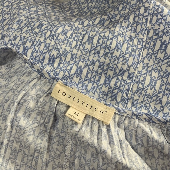 Love Stitch Tie Sleeves M - Picture 7 of 7